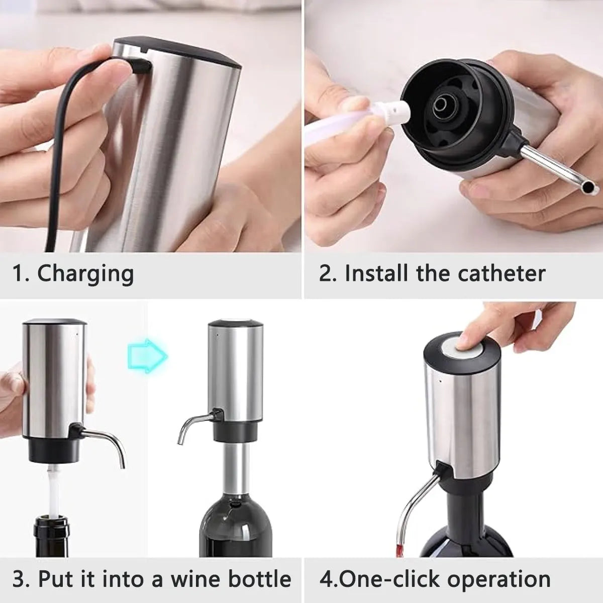 Aerator Dispenser Wine Pourer