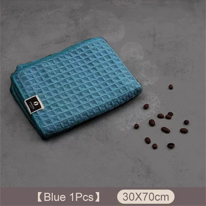 Microfiber Cleaning Cloth – Super Absorbent Coffee Machine & Kitchen Towel
