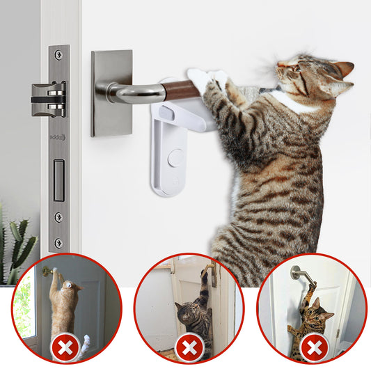 Kid & Pet Proof Door Lever Lock