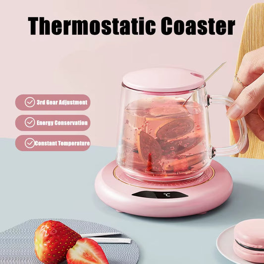 Premium Thermostatic Heating Coaster