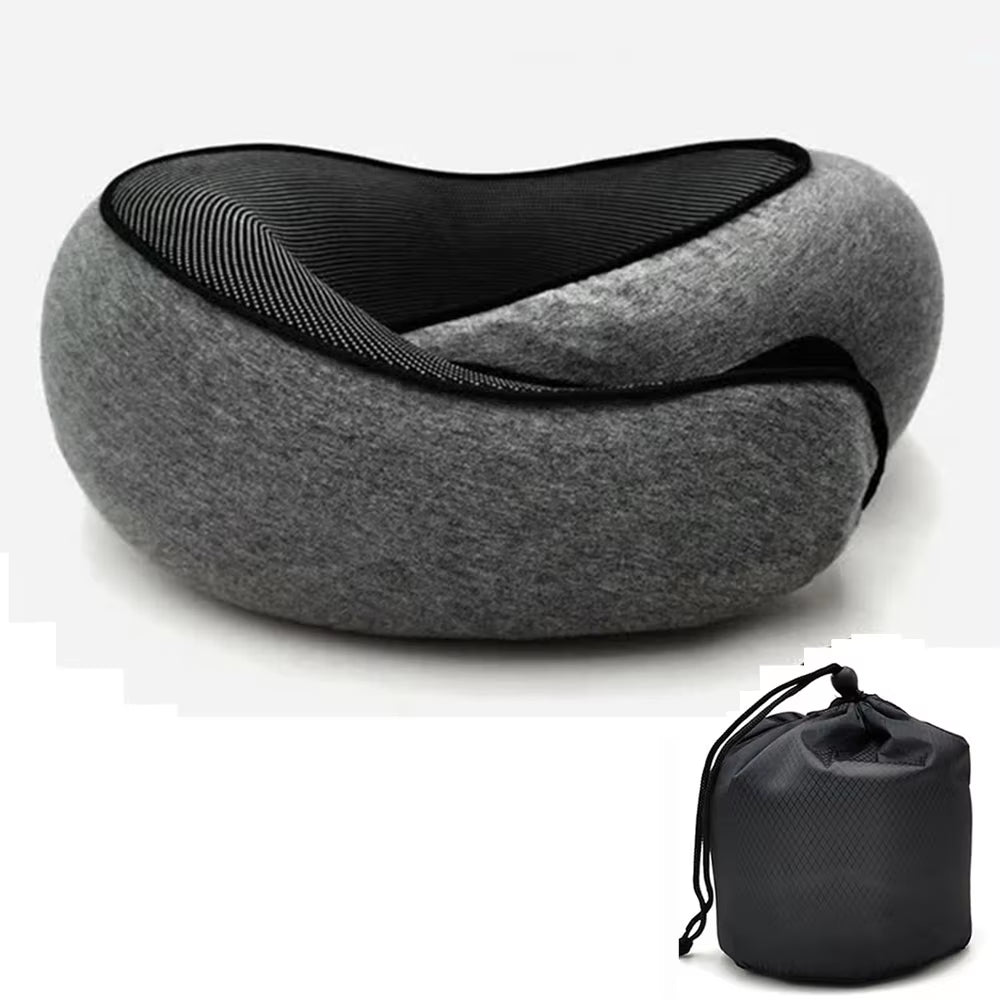 CloudRest™ Travel Neck Pillow with Memory Foam