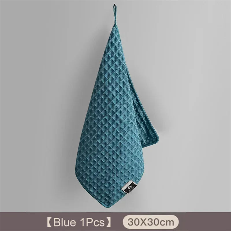 Microfiber Cleaning Cloth – Super Absorbent Coffee Machine & Kitchen Towel