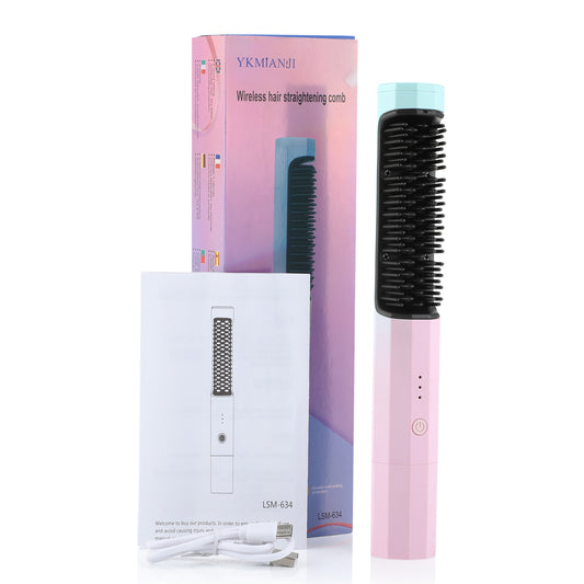 Straightening Comb Rechargeable