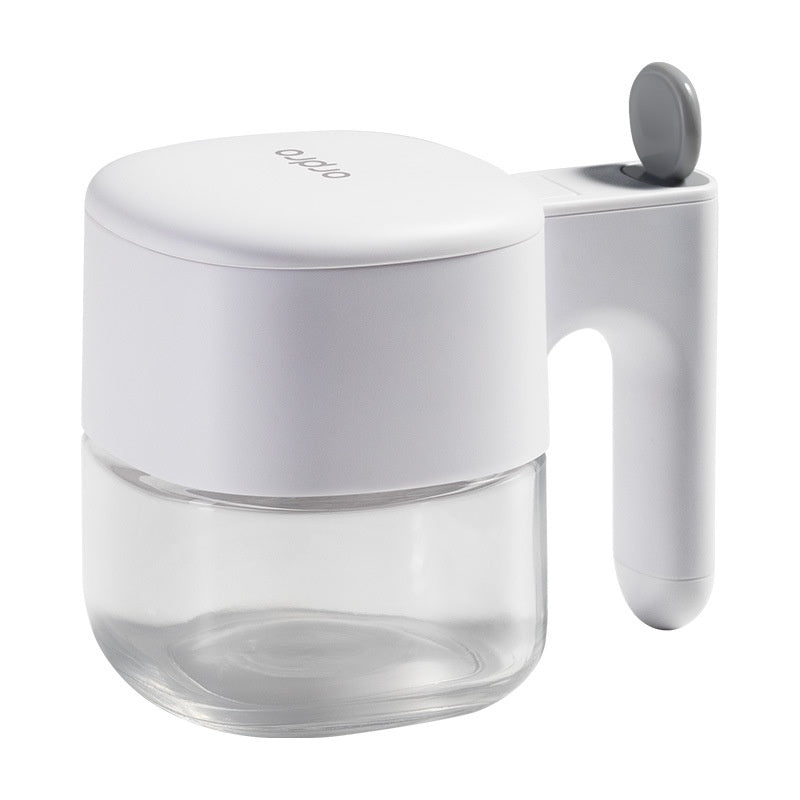 Self-Opening Seasoning Box Kitchen Storage Seasoning Tray