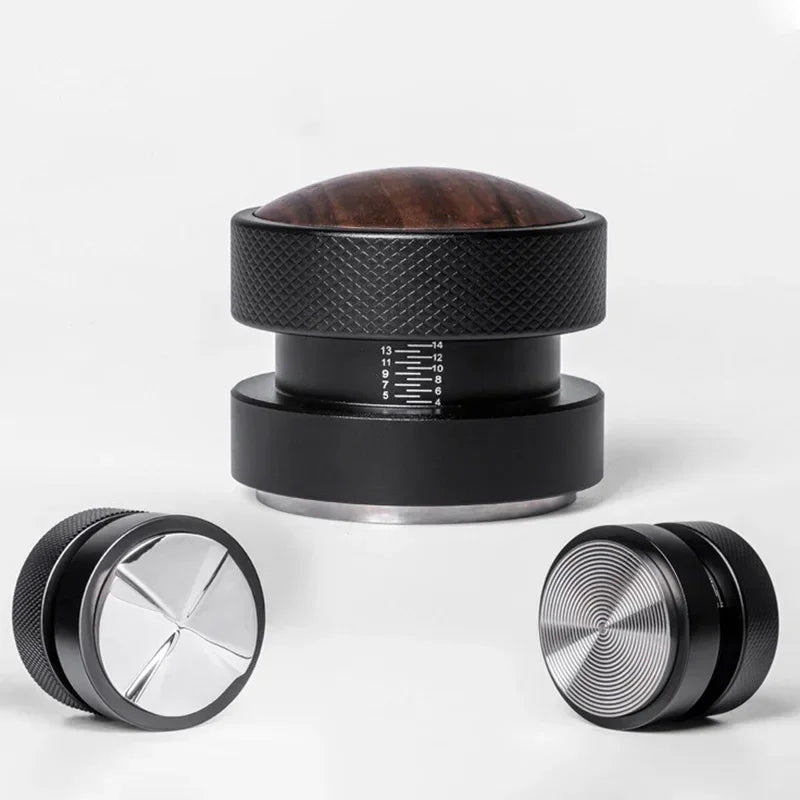Professional Coffee Calibrated Tamper & Distributor