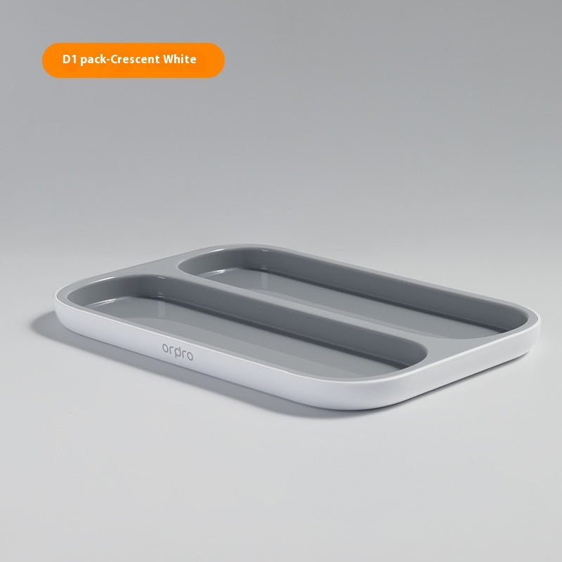 Self-Opening Seasoning Box Kitchen Storage Seasoning Tray