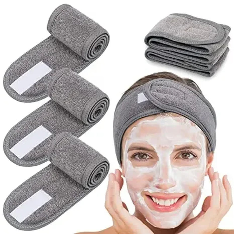 Adjustable Head Band for Makeup