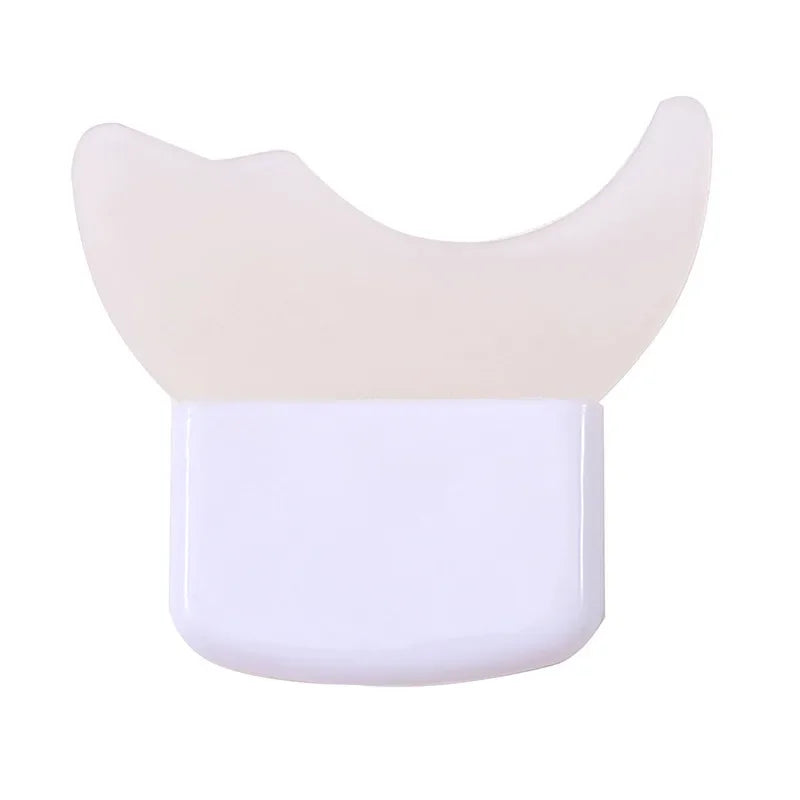 Multi-Functional Silicone Eyeliner & Lipstick Stencil Tool
