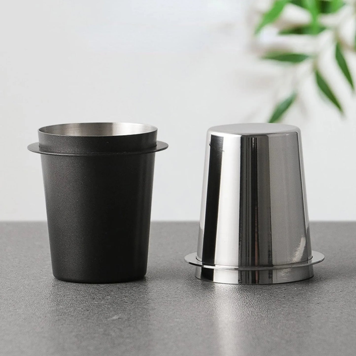 Premium Stainless Steel Coffee Dosing Cup