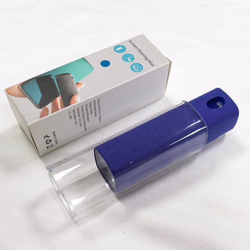 All-in-One Mobile & Computer Screen Cleaner Set – Portable, Storage-Integrated