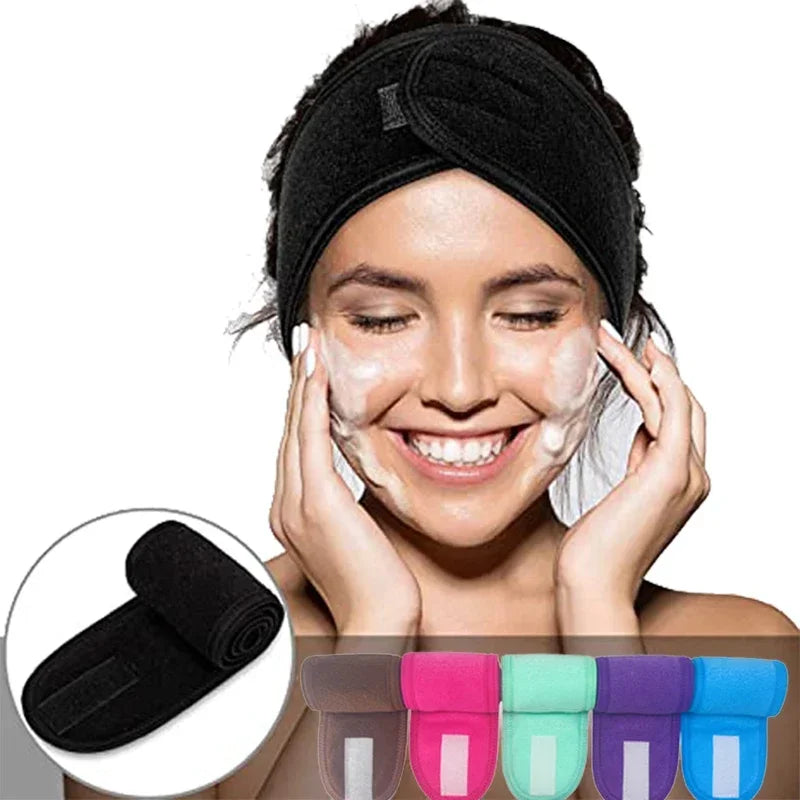 Adjustable Head Band for Makeup
