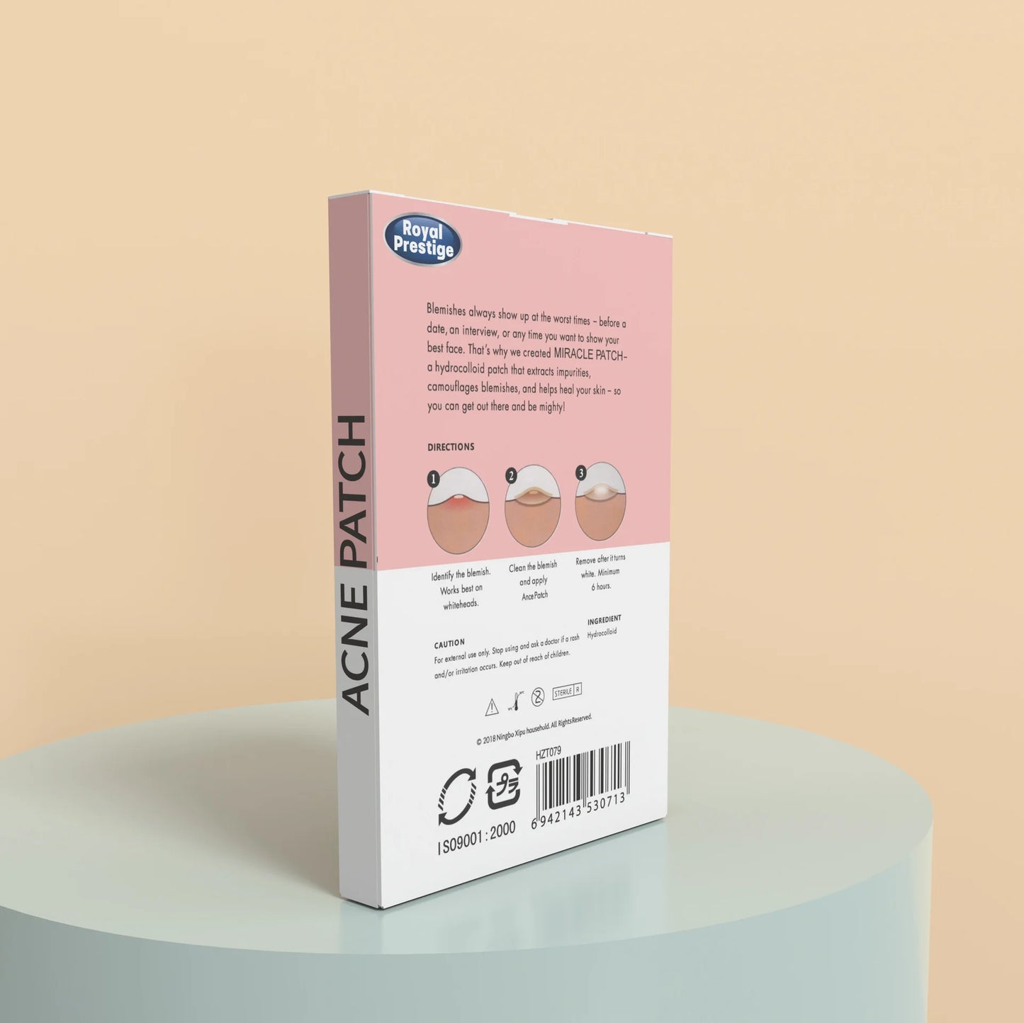 72-720 Pcs Invisible Acne Patches – Hydrocolloid Pimple Stickers for Fast Healing, Spot Concealer & Scar Repair, Waterproof & Anti-Blemish Care