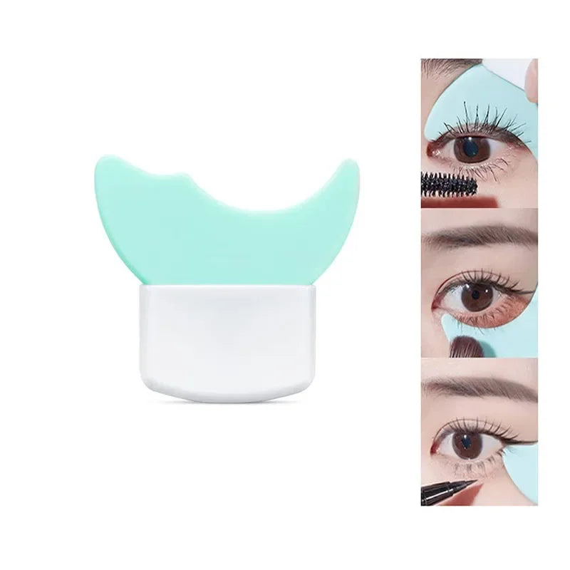 Multi-Functional Silicone Eyeliner & Lipstick Stencil Tool