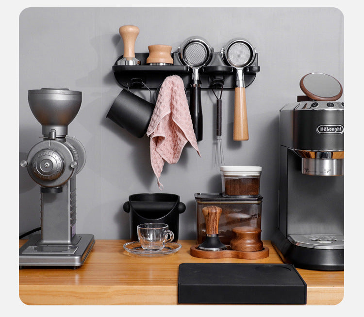 Multi-Functional Storage Rack for Organizing Ledge Tamper Bar Counter
