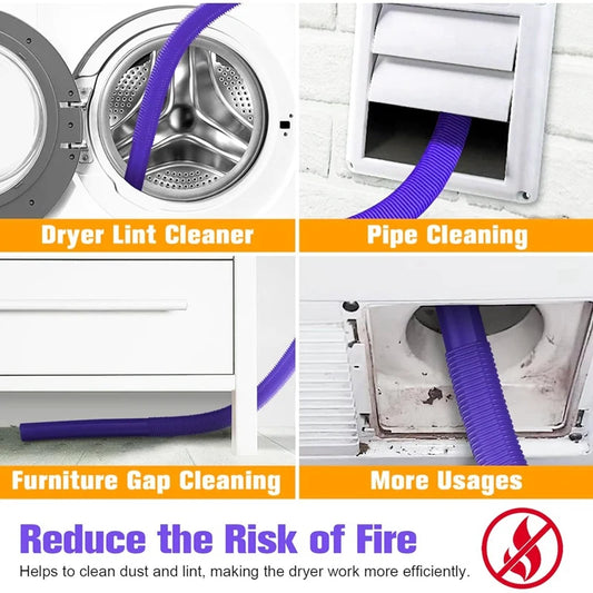 Dryer Vent Cleaner Kit for Dyson V7 V8 V10 V11 V15