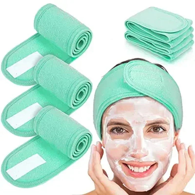 Adjustable Head Band for Makeup
