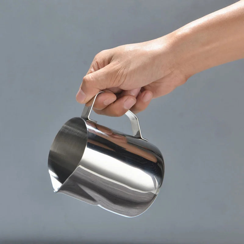 Stainless Steel Milk Frothing Pitcher – 100ml / 350ml / 600ml
