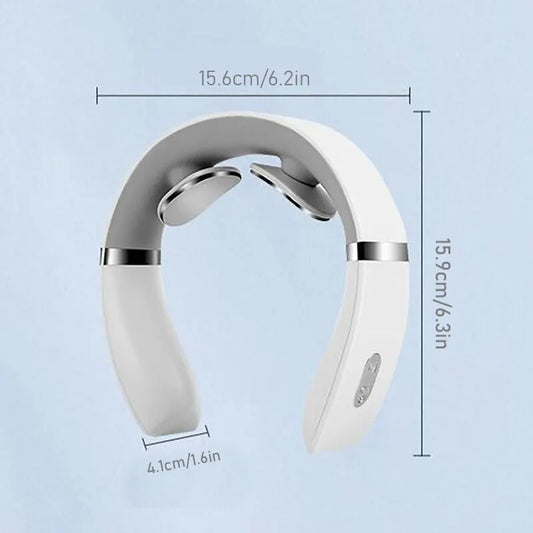 Massager for Pain Reliefcervical Massager Portable Mini Neck Shoulder Massager Deep Massage Neck Warm Pressing Neck Pressing Care Neck