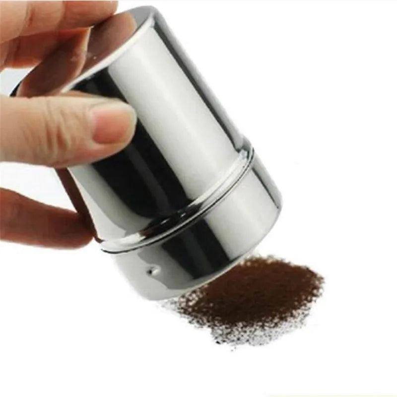 Cappuccino Set – Cocoa Powder Spreader for Latte Art
