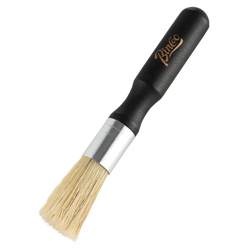 Vintage Wooden Coffee Grinder Brush for Baristas