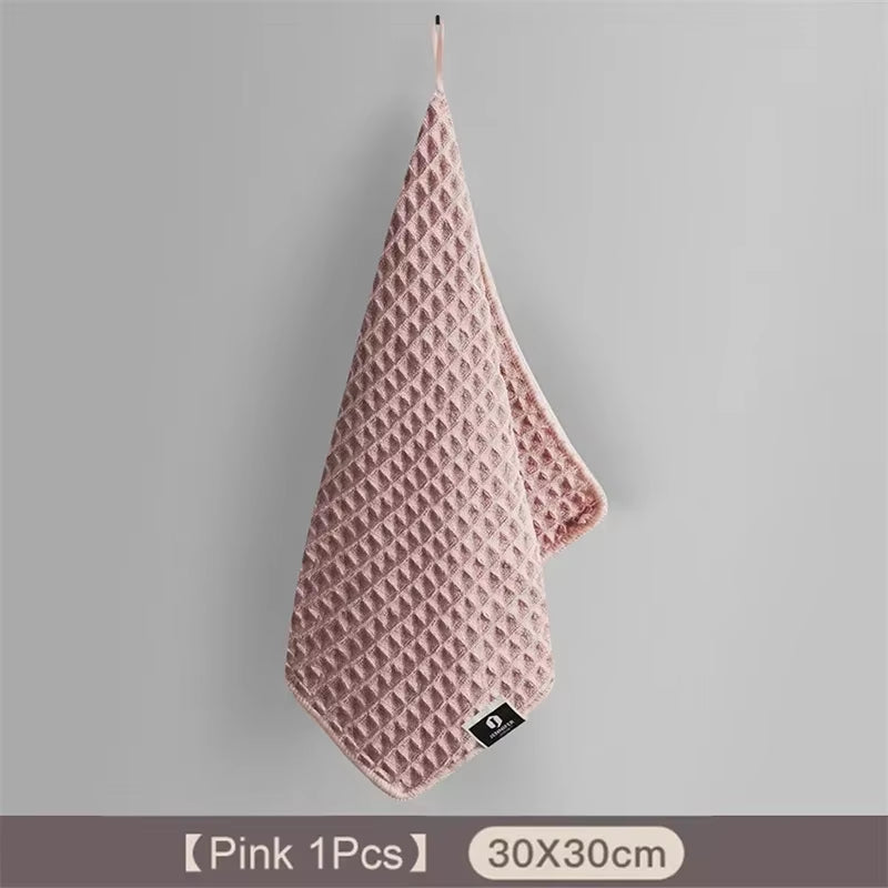 Microfiber Cleaning Cloth – Super Absorbent Coffee Machine & Kitchen Towel