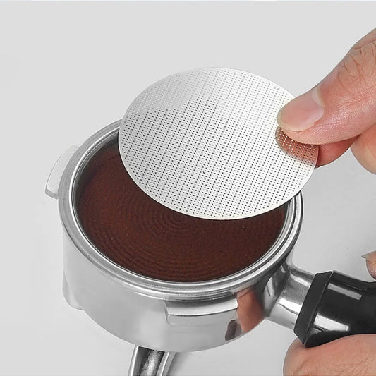 Reusable Espresso Puck Screen Coffee Filter