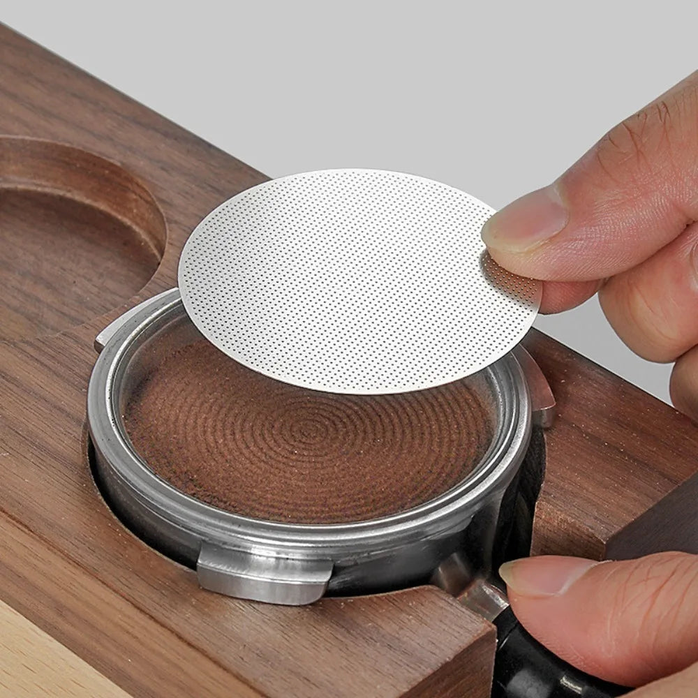 Reusable Espresso Puck Screen Coffee Filter