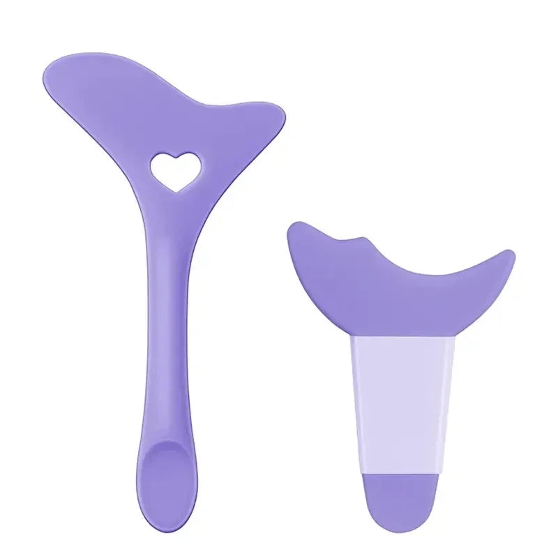 Multi-Functional Silicone Eyeliner & Lipstick Stencil Tool