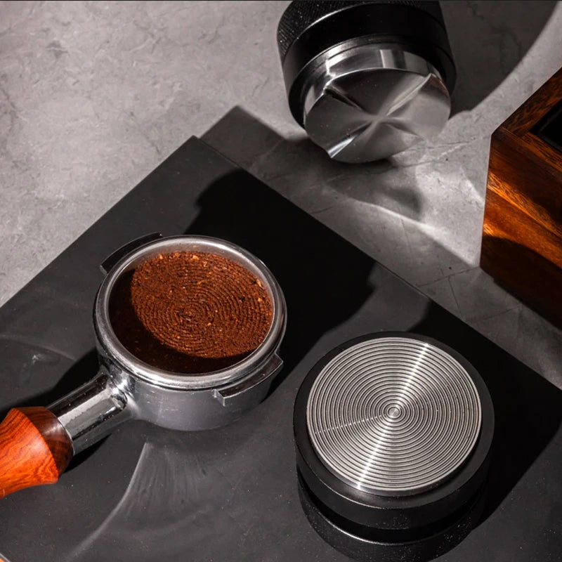 Professional Coffee Calibrated Tamper & Distributor