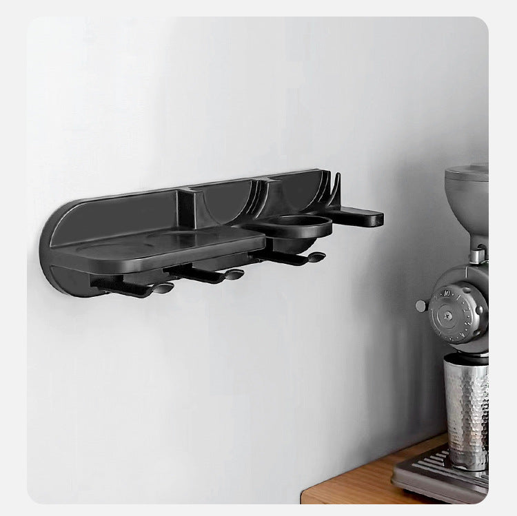 Multi-Functional Storage Rack for Organizing Ledge Tamper Bar Counter