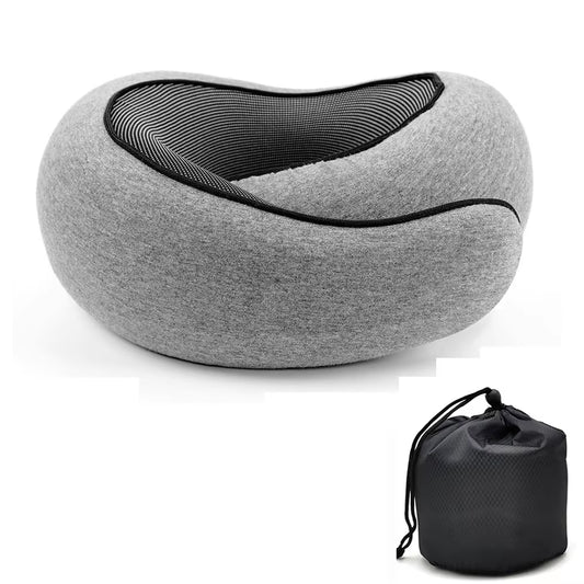 CloudRest™ Travel Neck Pillow with Memory Foam