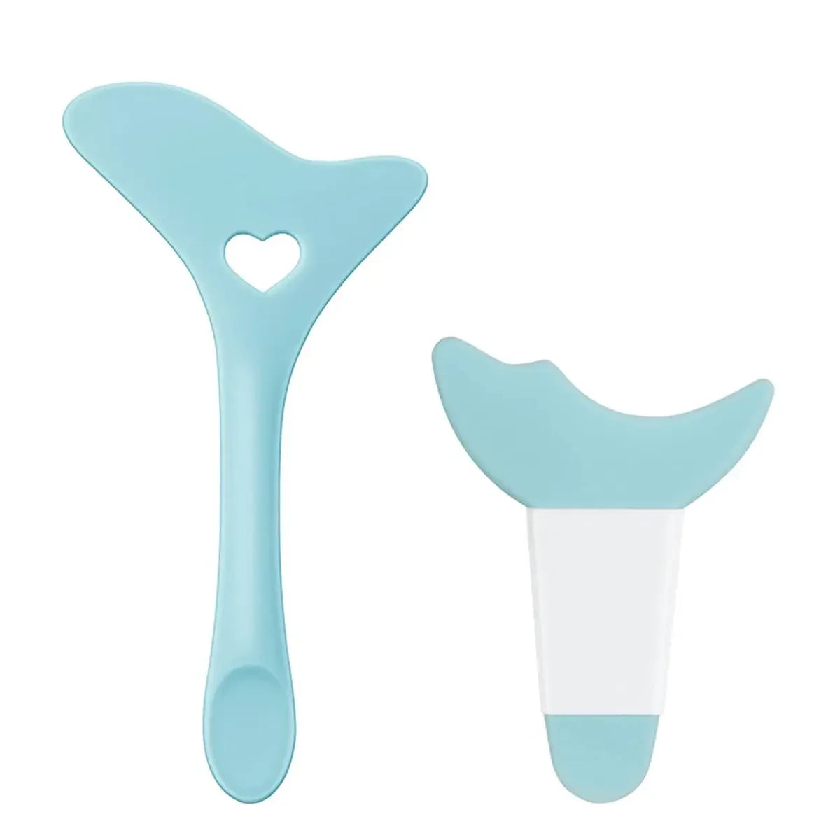 Multi-Functional Silicone Eyeliner & Lipstick Stencil Tool