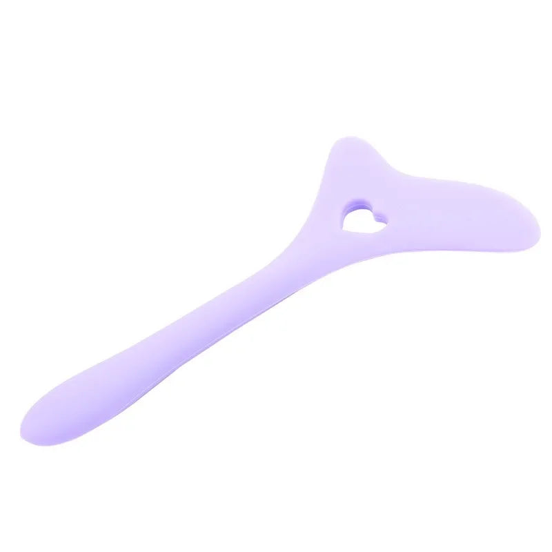 Multi-Functional Silicone Eyeliner & Lipstick Stencil Tool