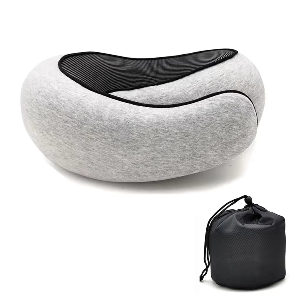 CloudRest™ Travel Neck Pillow with Memory Foam