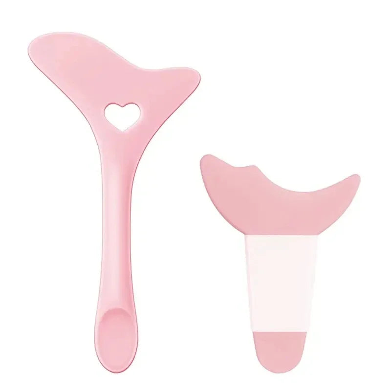 Multi-Functional Silicone Eyeliner & Lipstick Stencil Tool
