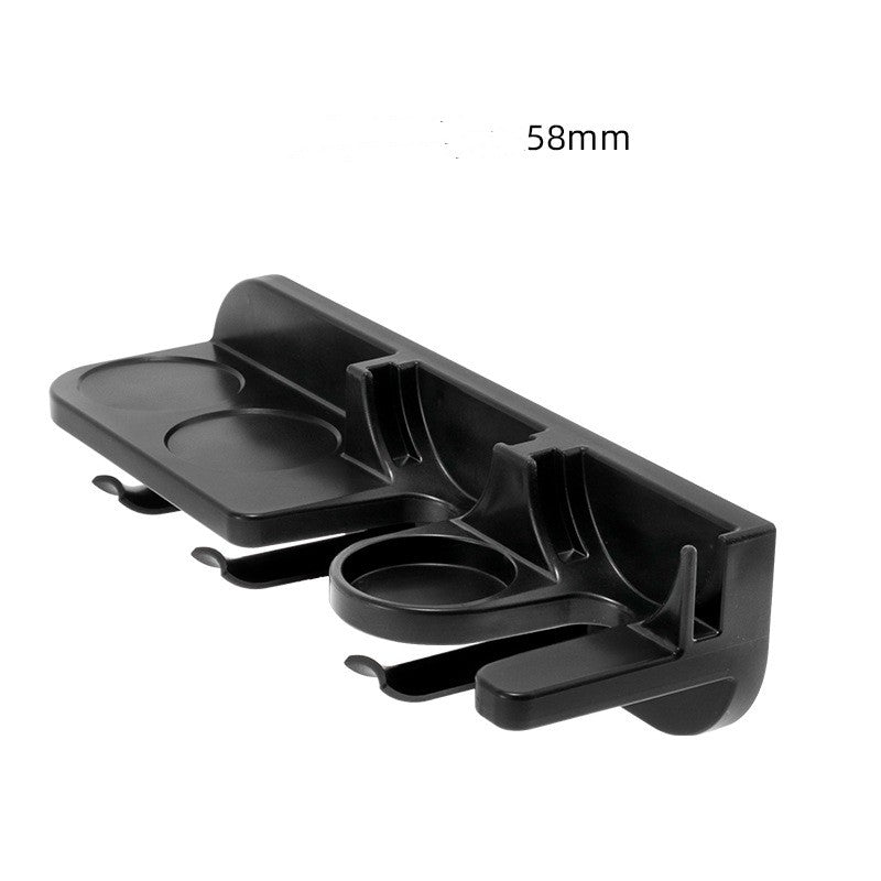 Multi-Functional Storage Rack for Organizing Ledge Tamper Bar Counter