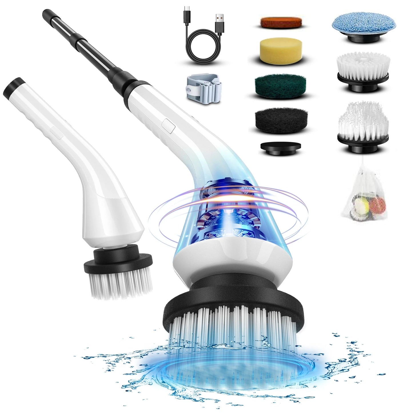 Electric Spin Scrubber
