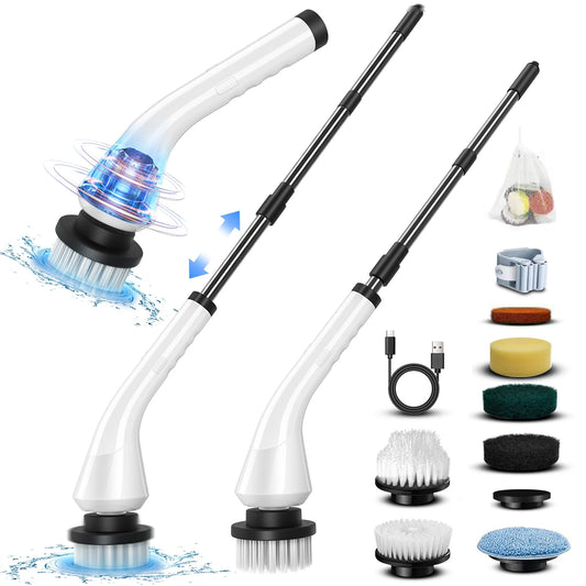 Electric Spin Scrubber