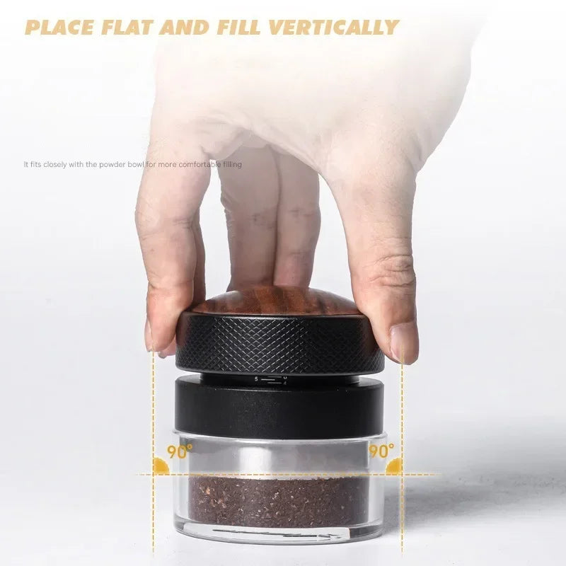 Professional Coffee Calibrated Tamper & Distributor
