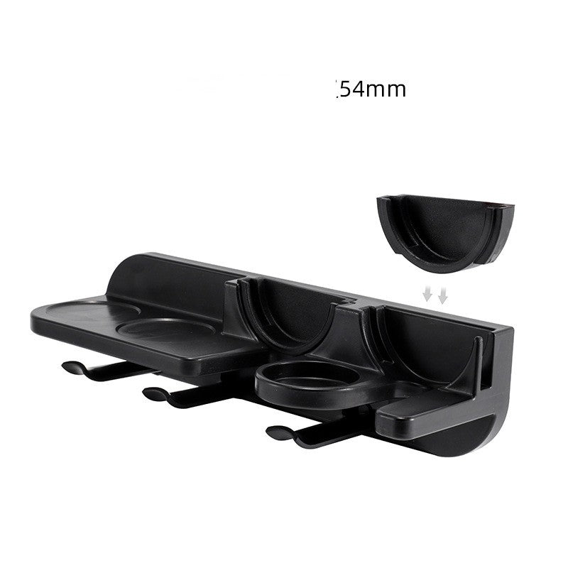 Multi-Functional Storage Rack for Organizing Ledge Tamper Bar Counter