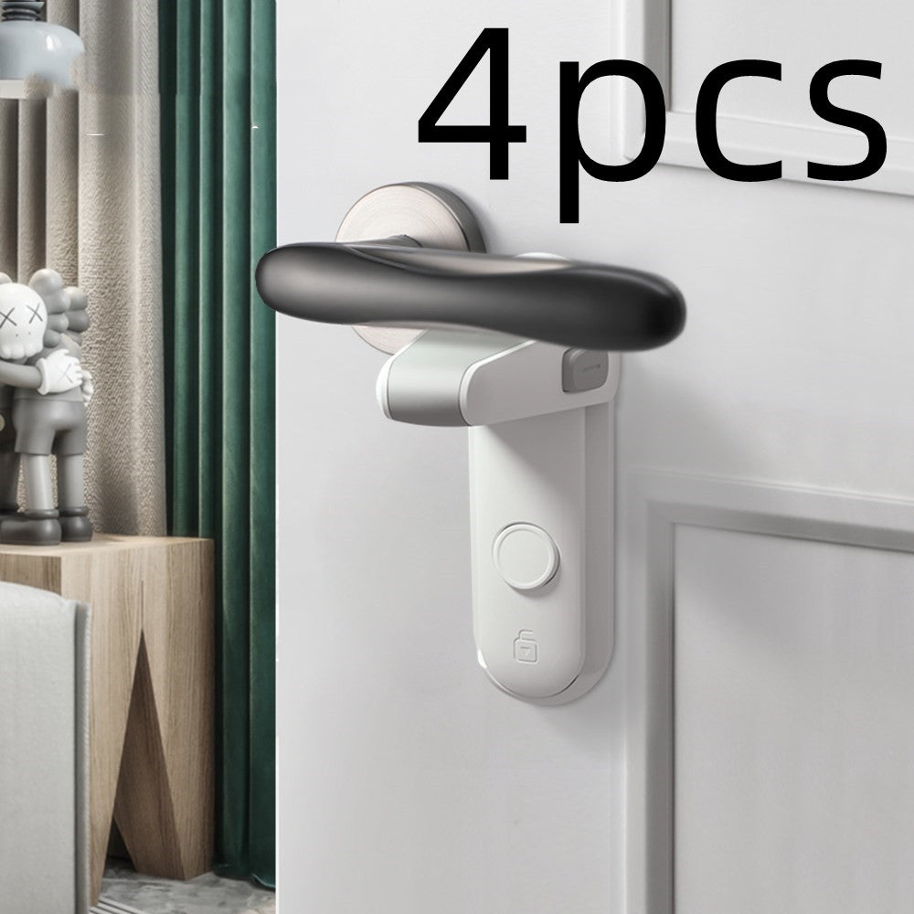 Kid & Pet Proof Door Lever Lock