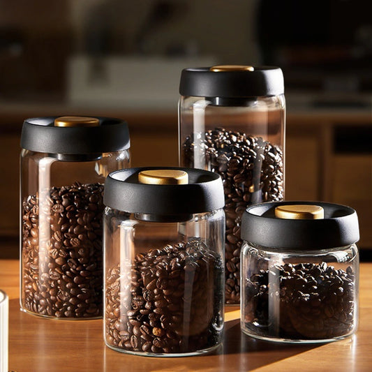 Airtight Coffee Bean & Food Storage Jar