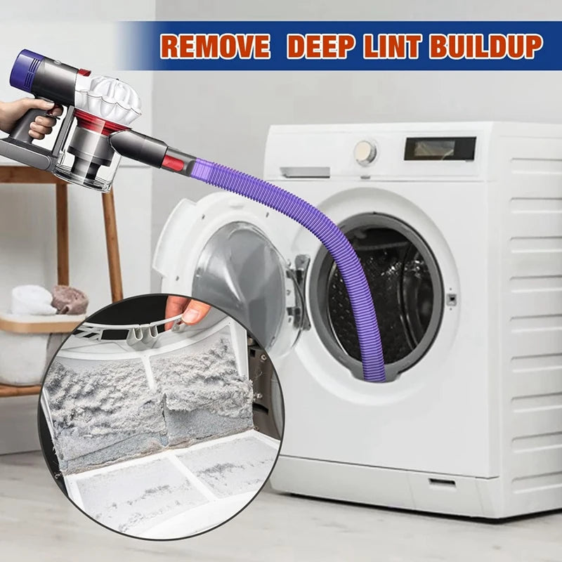 Dryer Vent Cleaner Kit for Dyson V7 V8 V10 V11 V15
