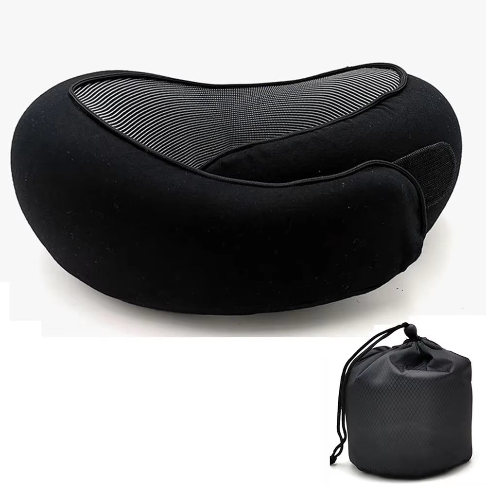 CloudRest™ Travel Neck Pillow with Memory Foam