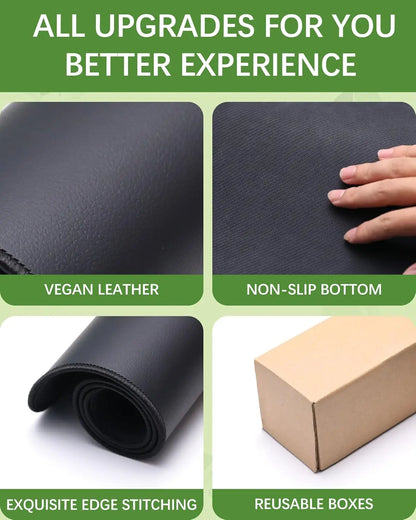 Earthing Grounding Mat 30x60cm – Desk Pad for Better Sleep, Pain Relief & Wellness