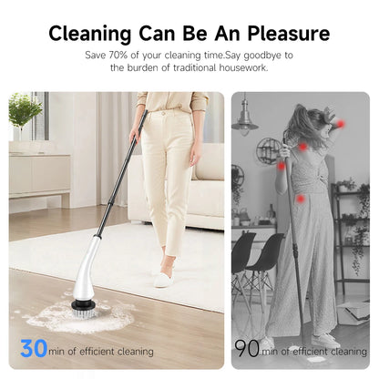 Electric Spin Scrubber