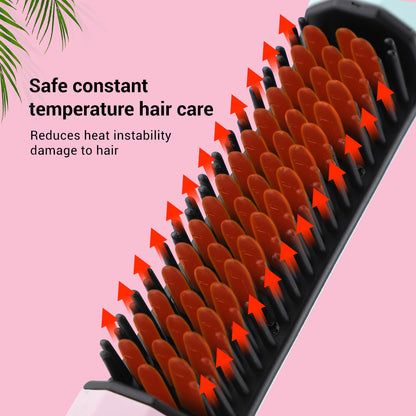 Straightening Comb Rechargeable