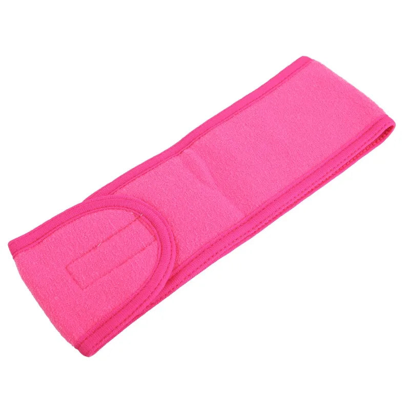 Adjustable Head Band for Makeup
