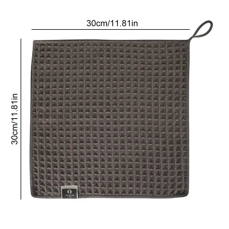 Microfiber Cleaning Cloth – Super Absorbent Coffee Machine & Kitchen Towel
