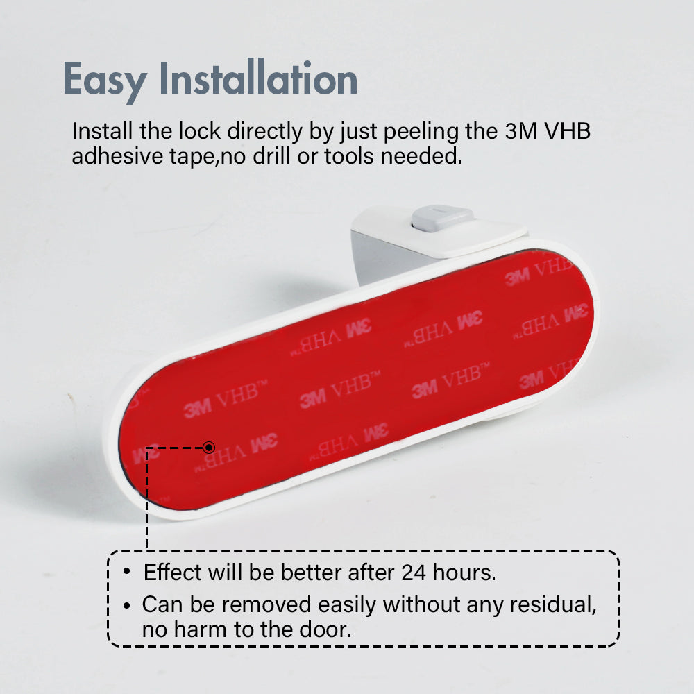 Kid & Pet Proof Door Lever Lock
